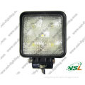 Square 15W LED work lamp/12V 24V LED work light